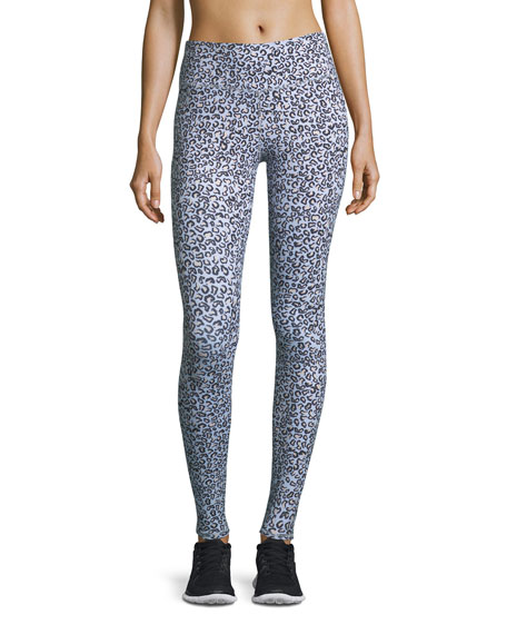 Leopard-Print Tights | Neiman Marcus