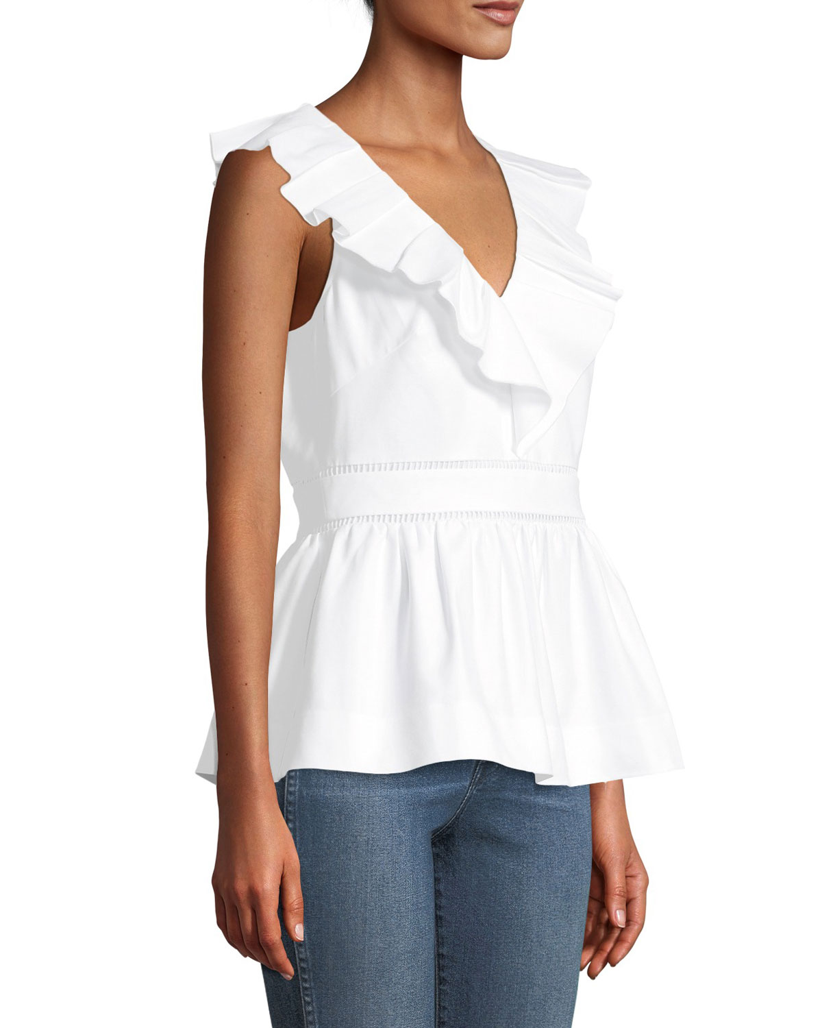 kate spade sleeveless top