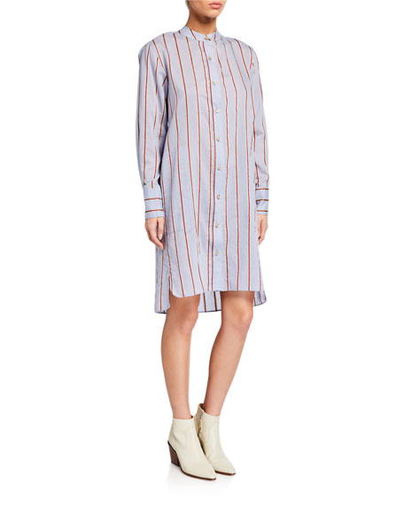isabel marant long sleeve dress