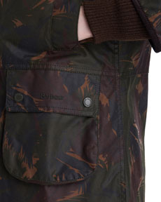 Barbour Feather Wood Warbler Wax Jacket 