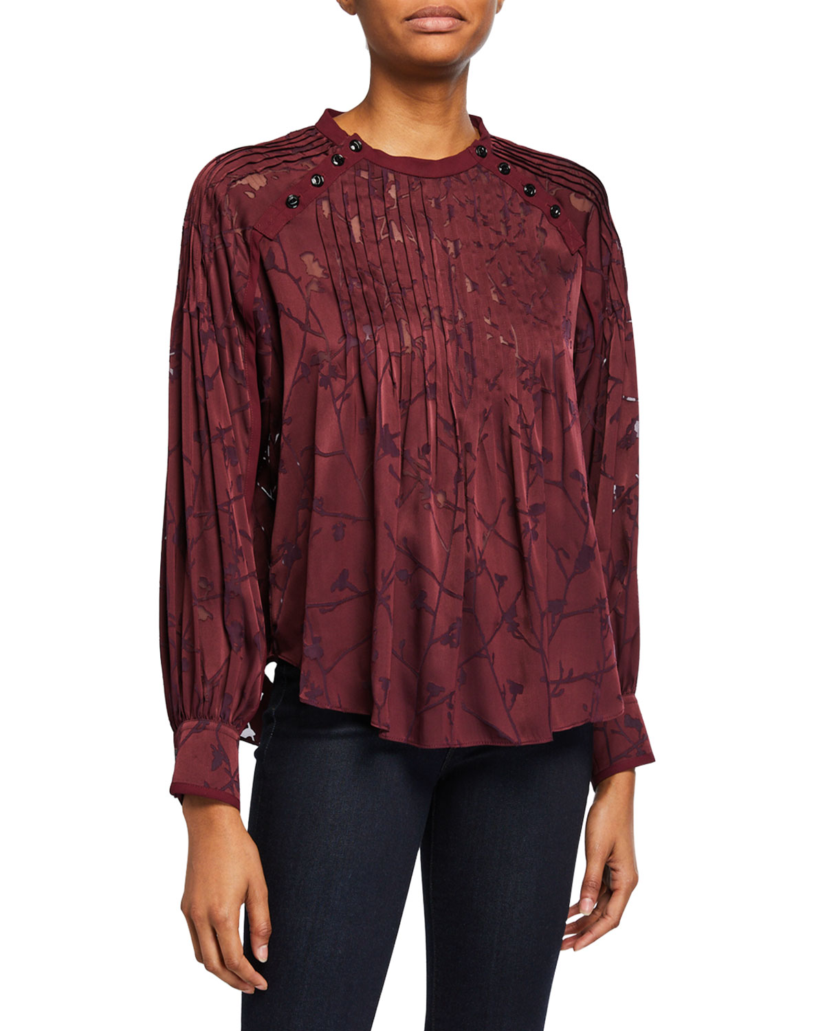 rag bone blouse