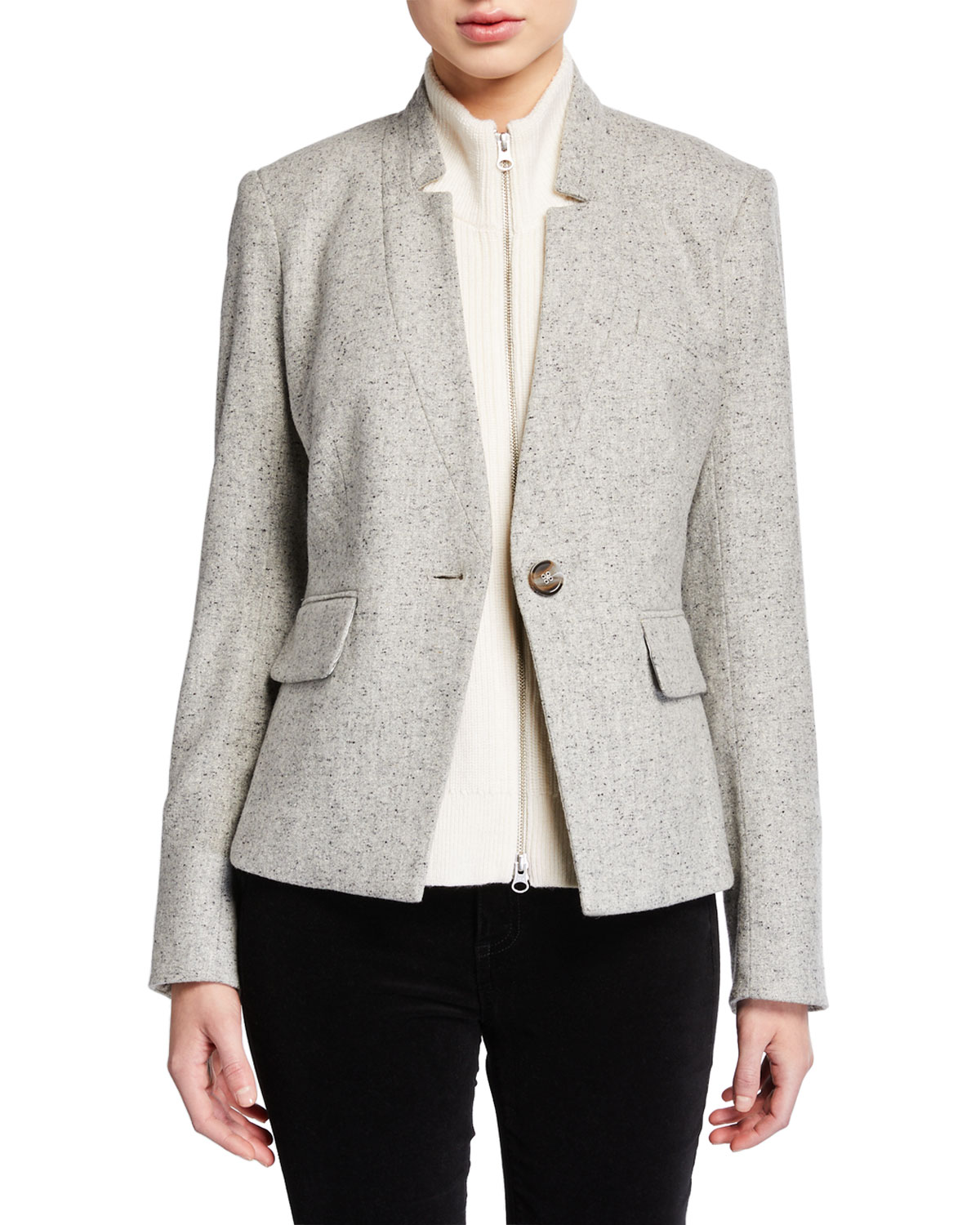Veronica Beard Davey Turtleneck Dickey Neiman Marcus