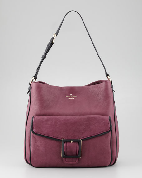 kate spade pink and maroon purse