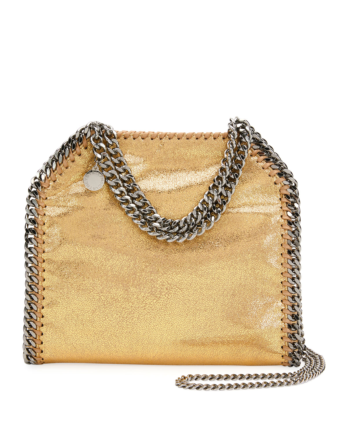 stella mccartney falabella mini gold