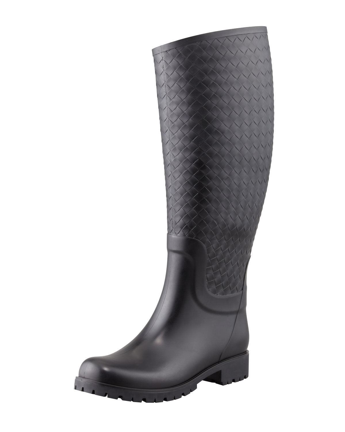 Bottega Veneta Intrecciato Rubber 