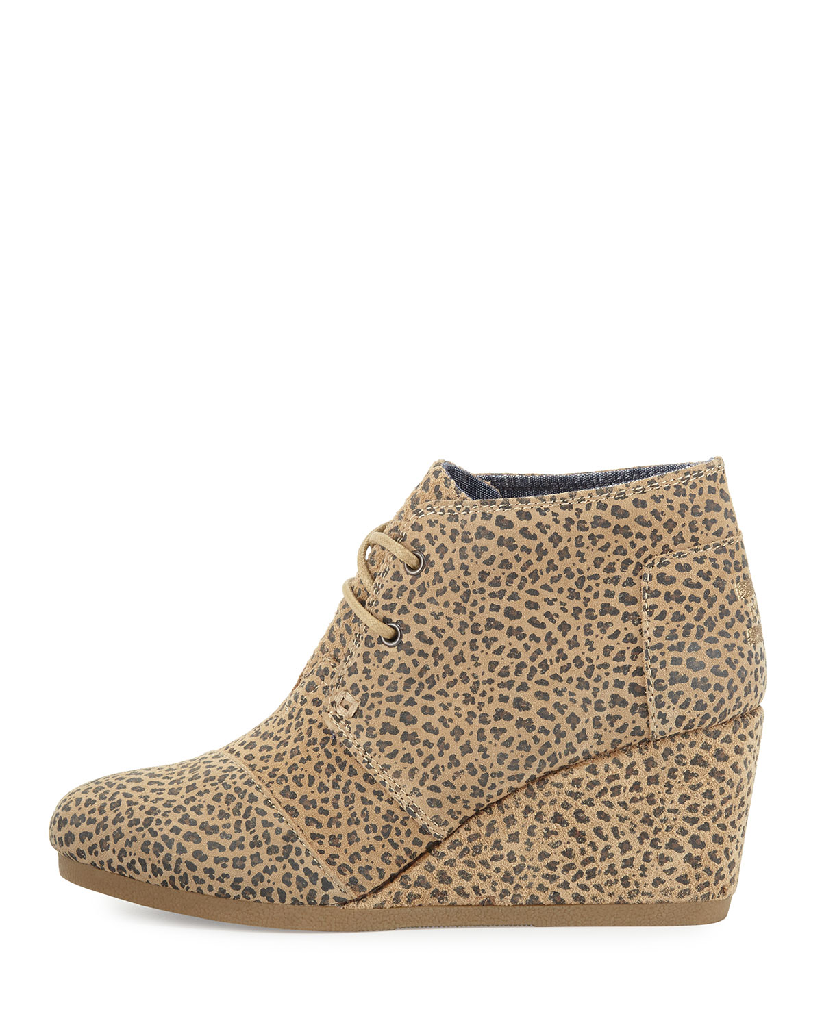 noelle wedge bootie