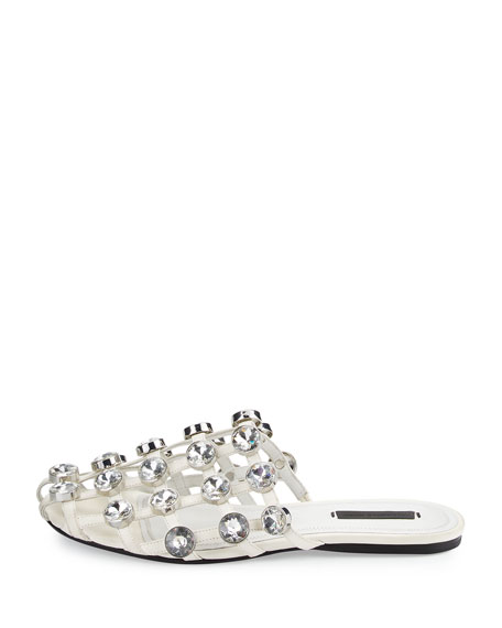 sol sana mila studded slide
