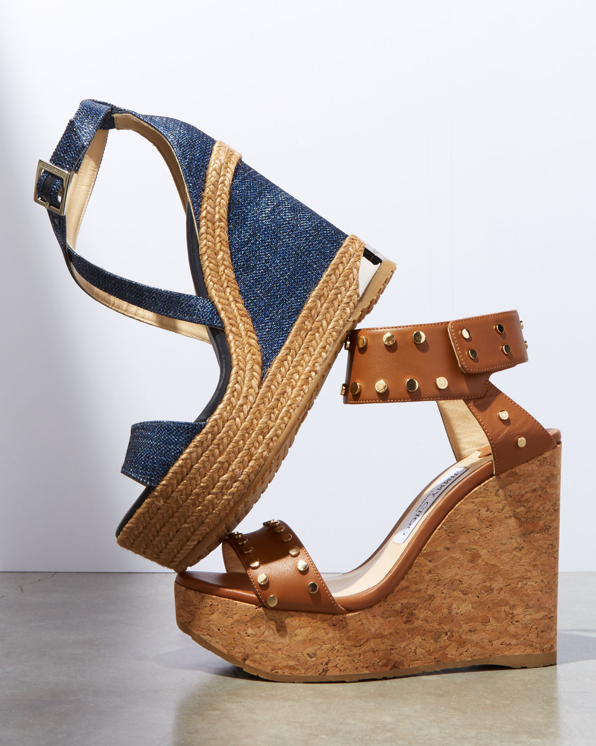 jimmy choo nelly wedge