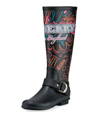 Printed Rain Boots | Neiman Marcus