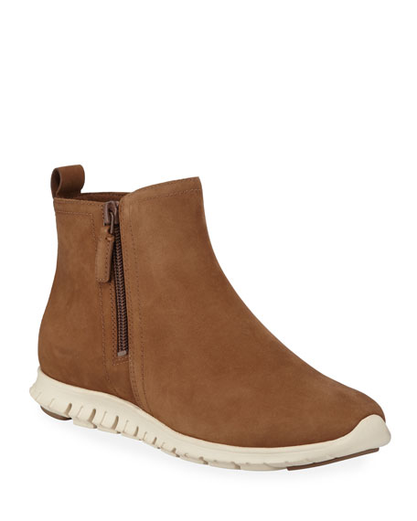 womens brown waterproof booties