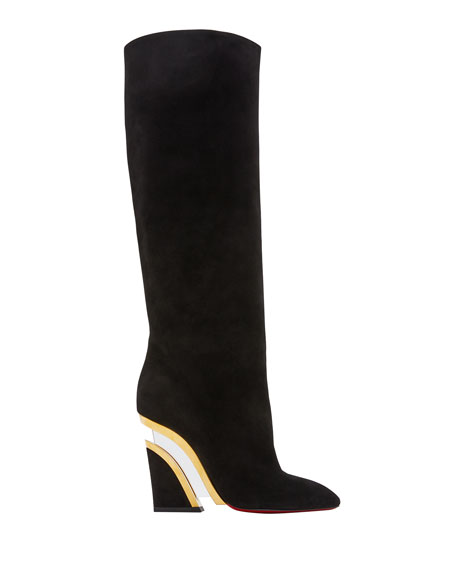 Christian Louboutin Leviti Botta Plexi 