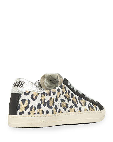 p448 john leopard silver