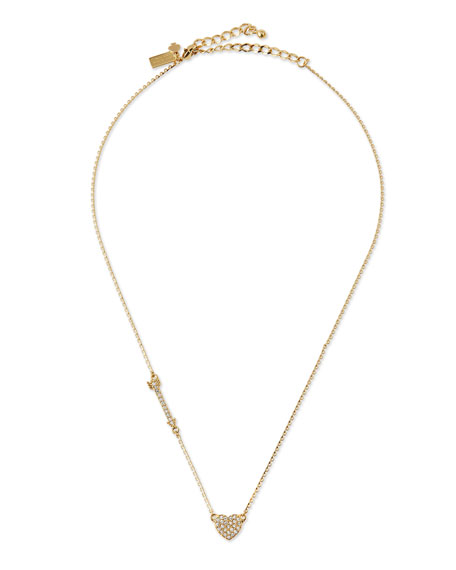 arrow crystal necklace | Neiman Marcus