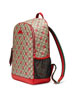 Gucci Classic GG Supreme Ladybug Backpack Diaper Bag, Beige
