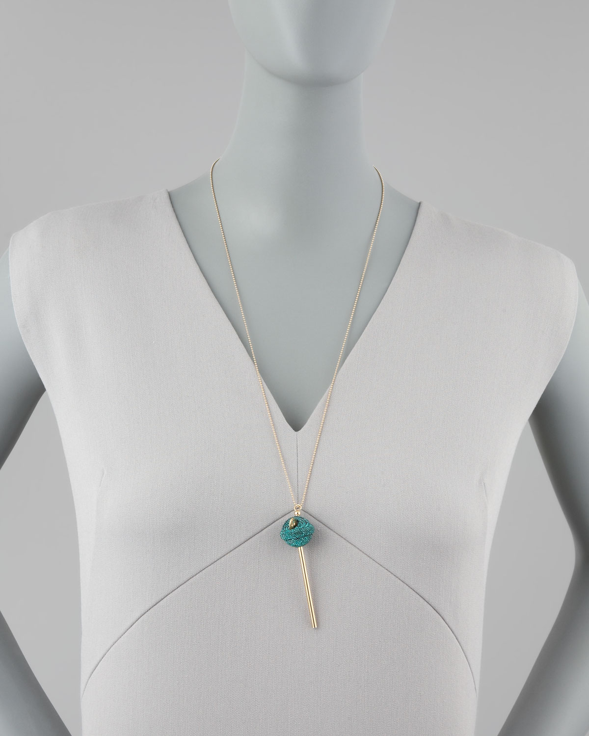 Simone I. Smith Yellow Gold CrystalEncrusted Lollipop