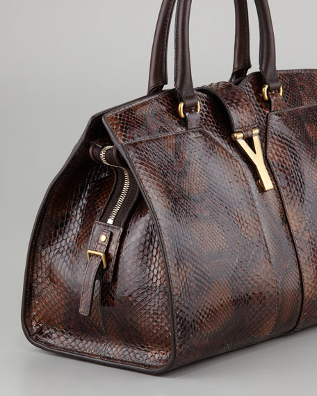 ysl python bag