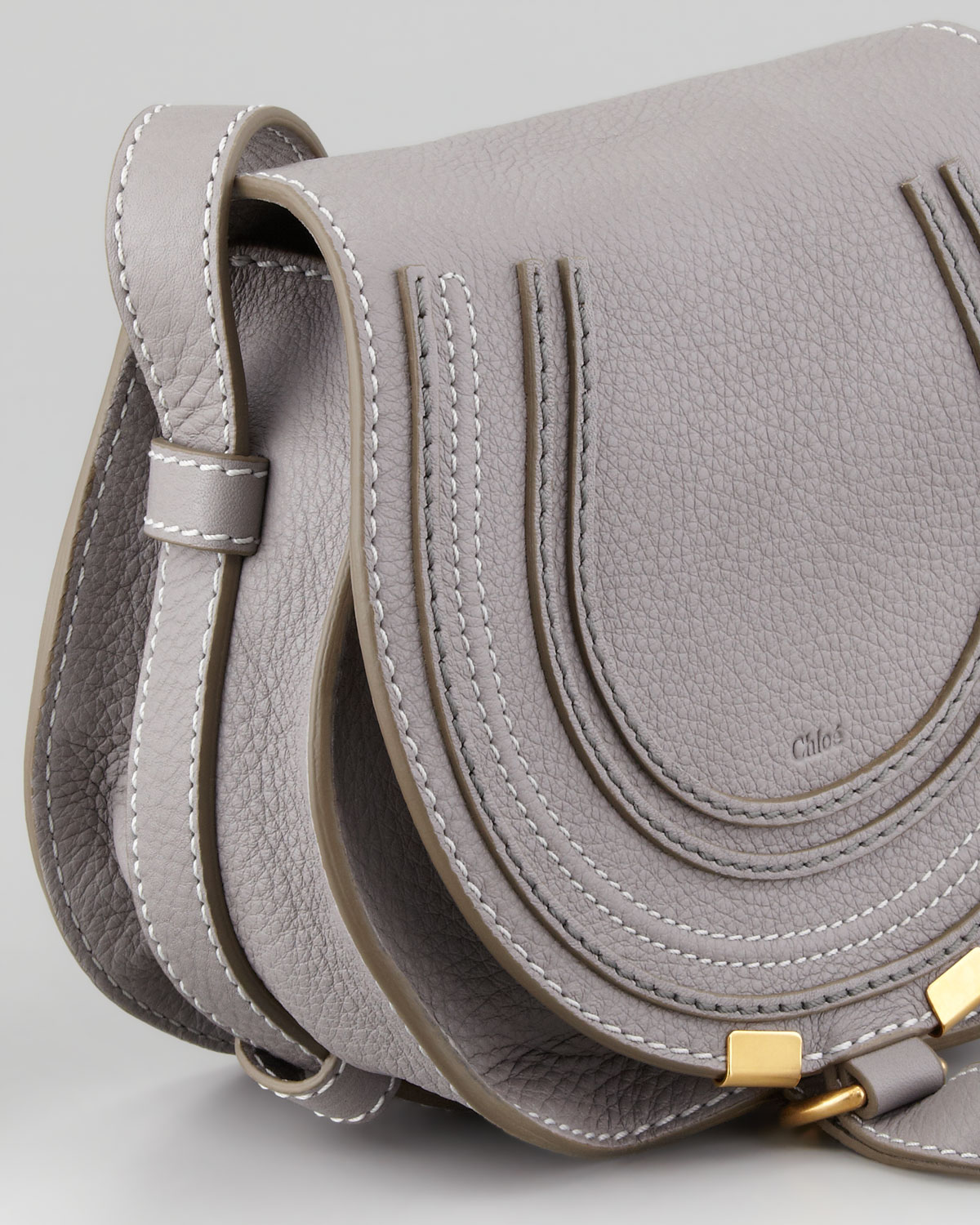 chloe mini saddle bag