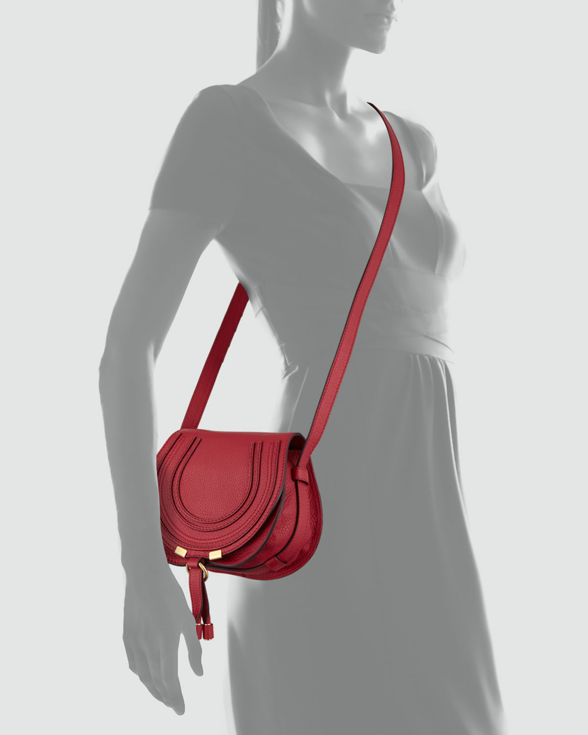 chloe mini saddle bag