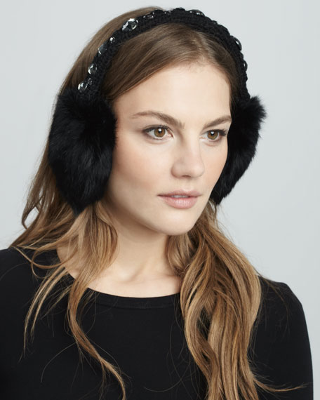 hat attack fur headband
