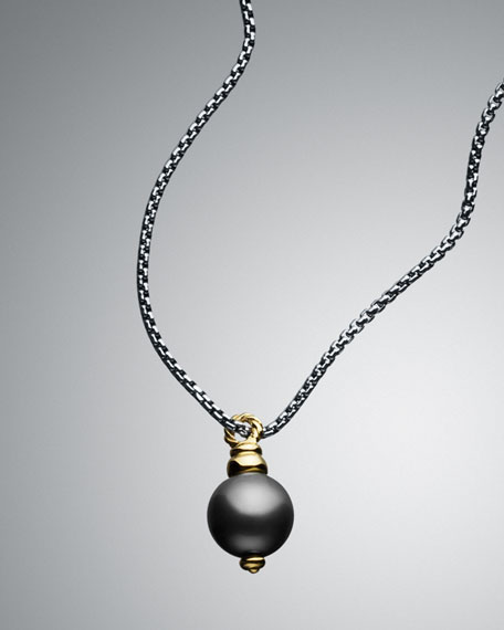 David Yurman Tahitian Pearl Necklace 