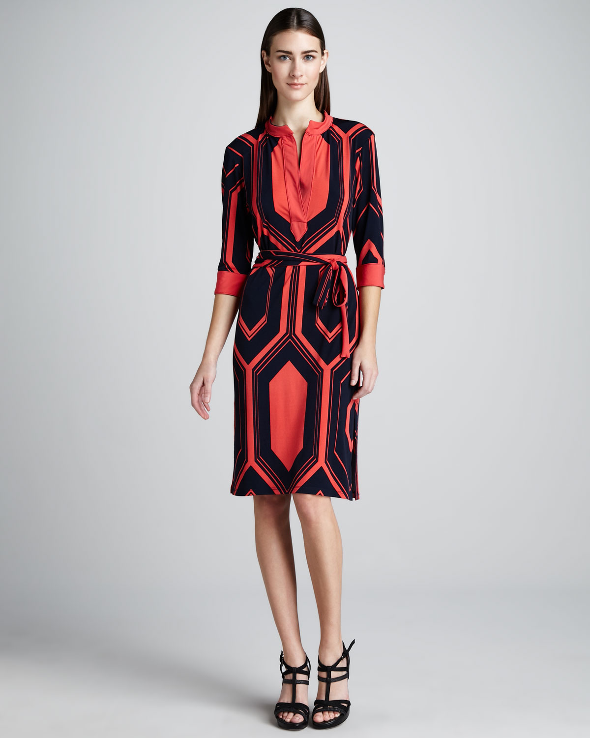 gucci hexagon dress