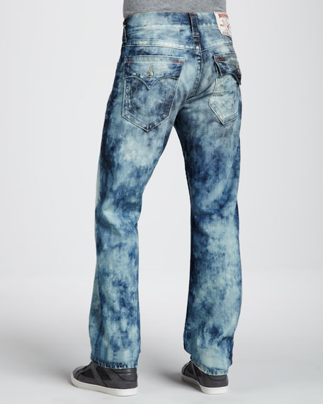 True Religion Ricky Faded Flap-Pocket 