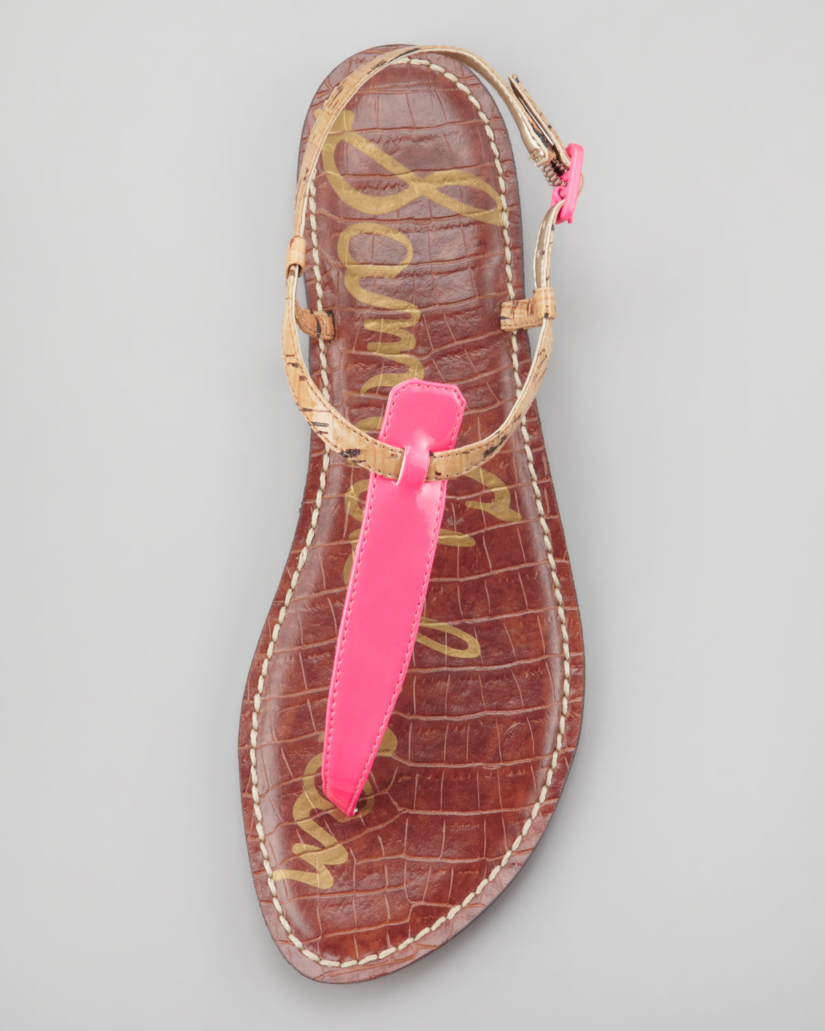 sam edelman pink sandals