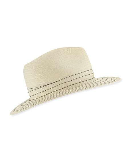 rag and bone packable straw hat