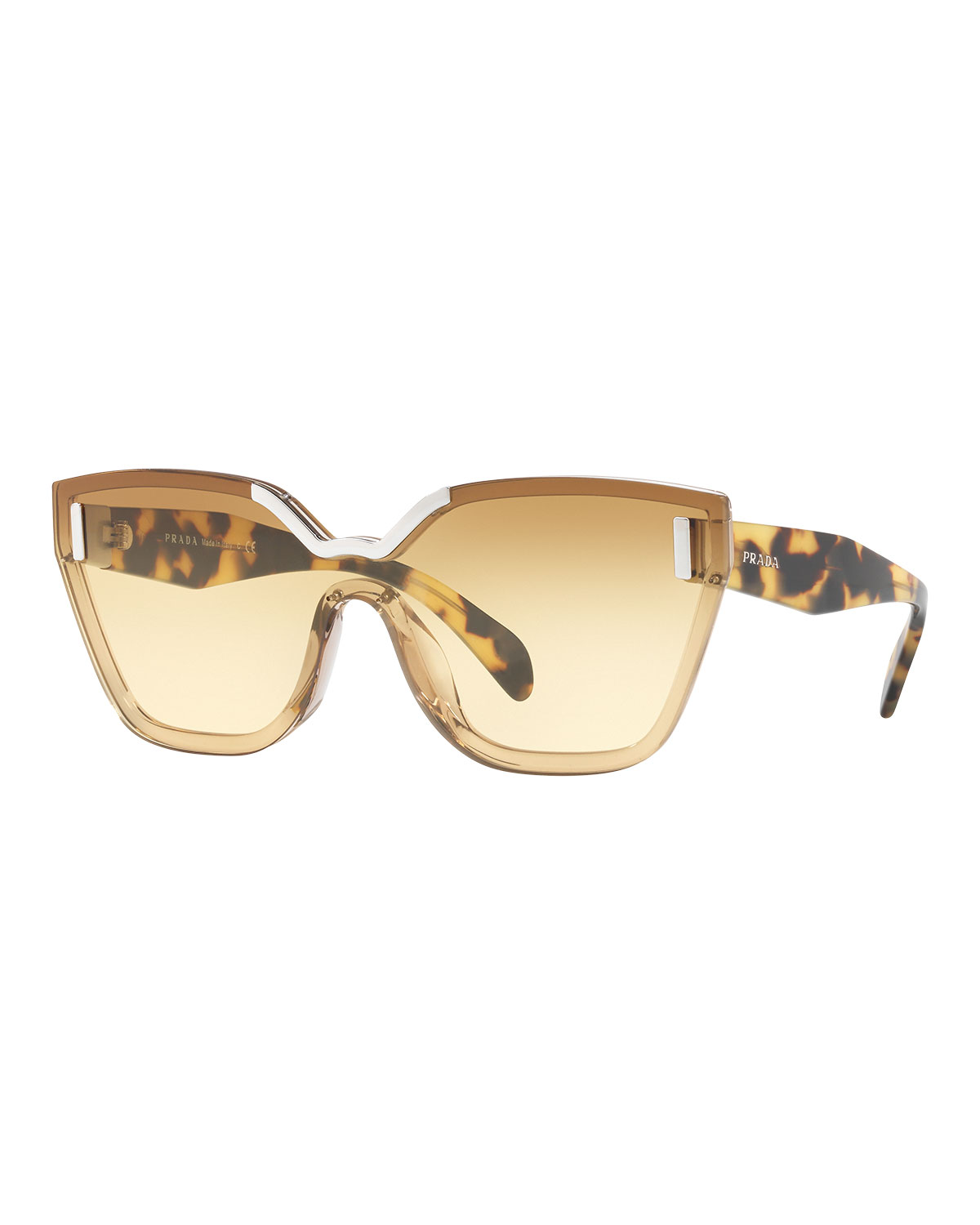 prada 54mm butterfly sunglasses