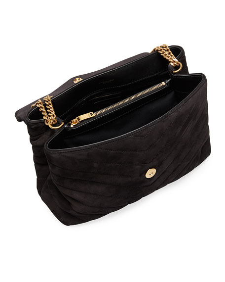 saint laurent loulou suede