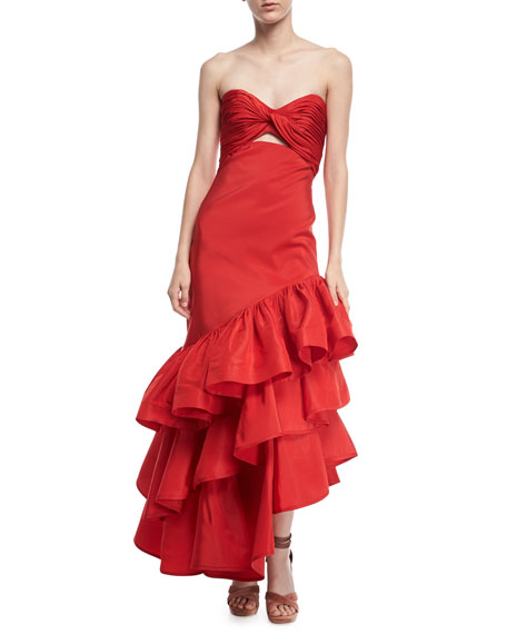 Johanna Ortiz Spicy Margarita Strapless 