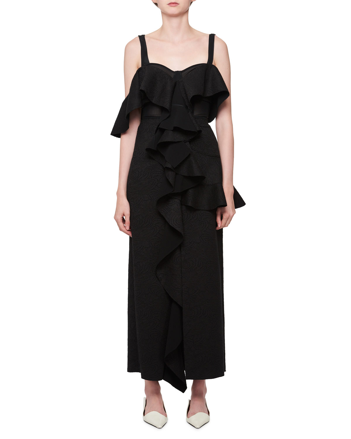 Proenza Schouler Sleeveless Cutout-Back 