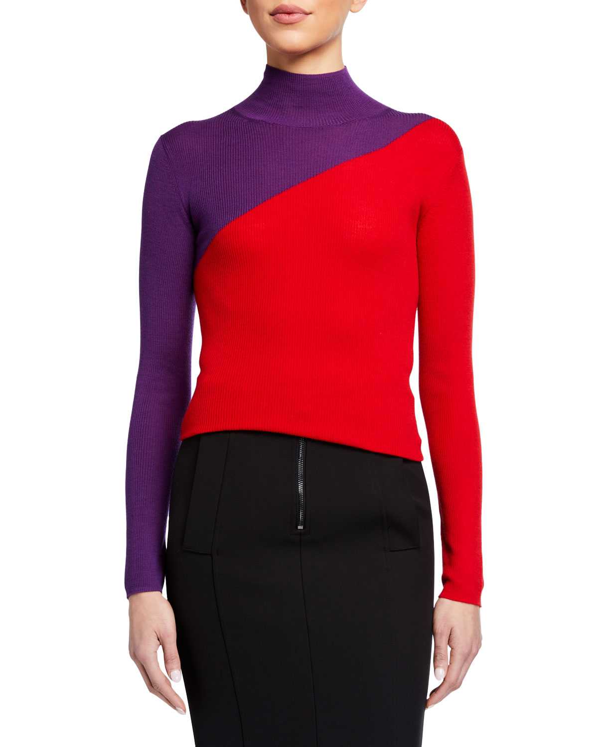 armani knit sweater