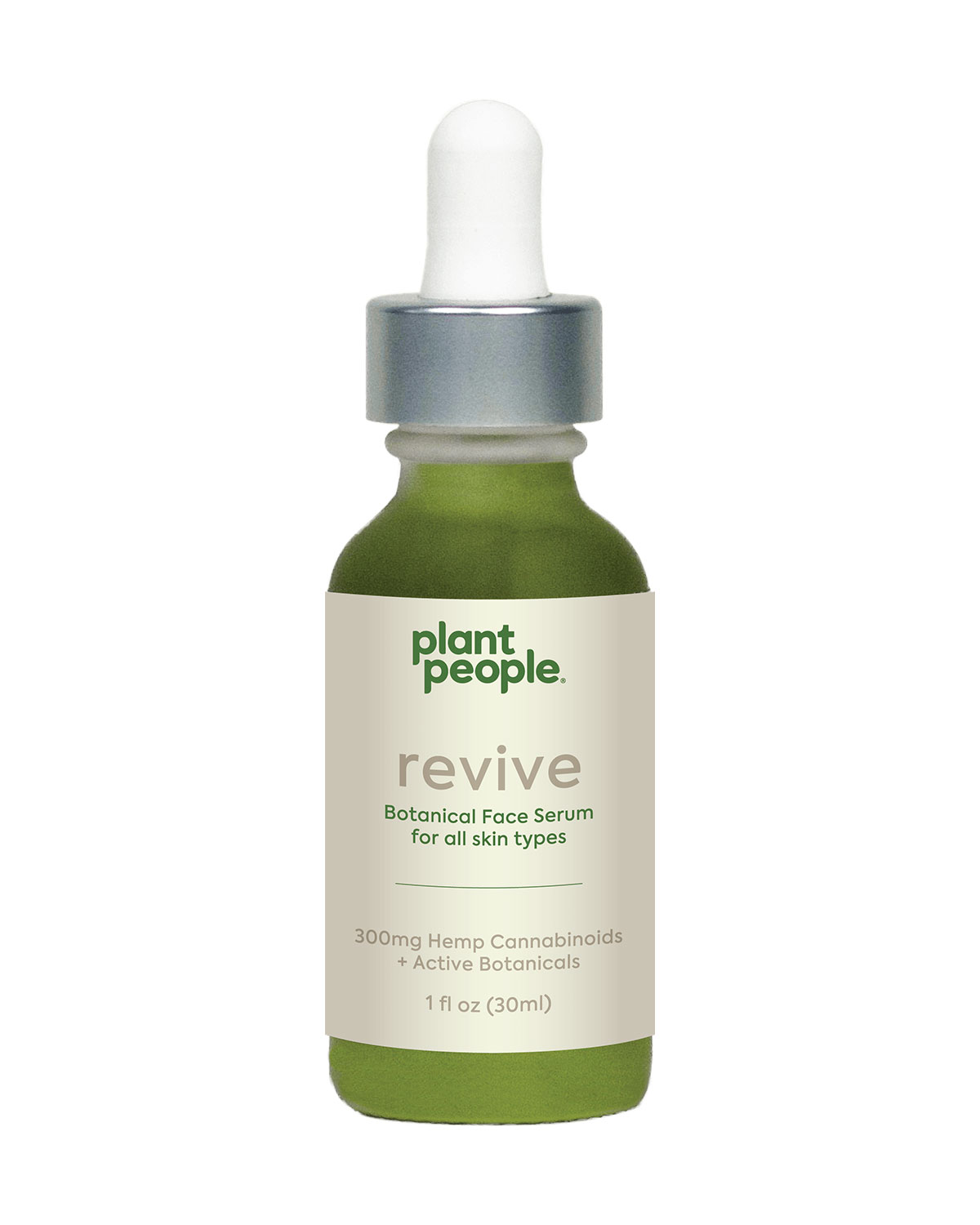 Plant People 1 oz. Revive Botanical Face Serum | Neiman Marcus