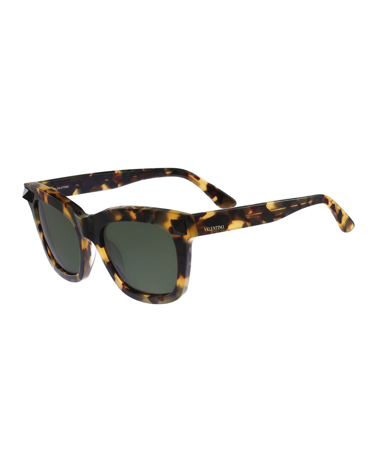 valentino square sunglasses