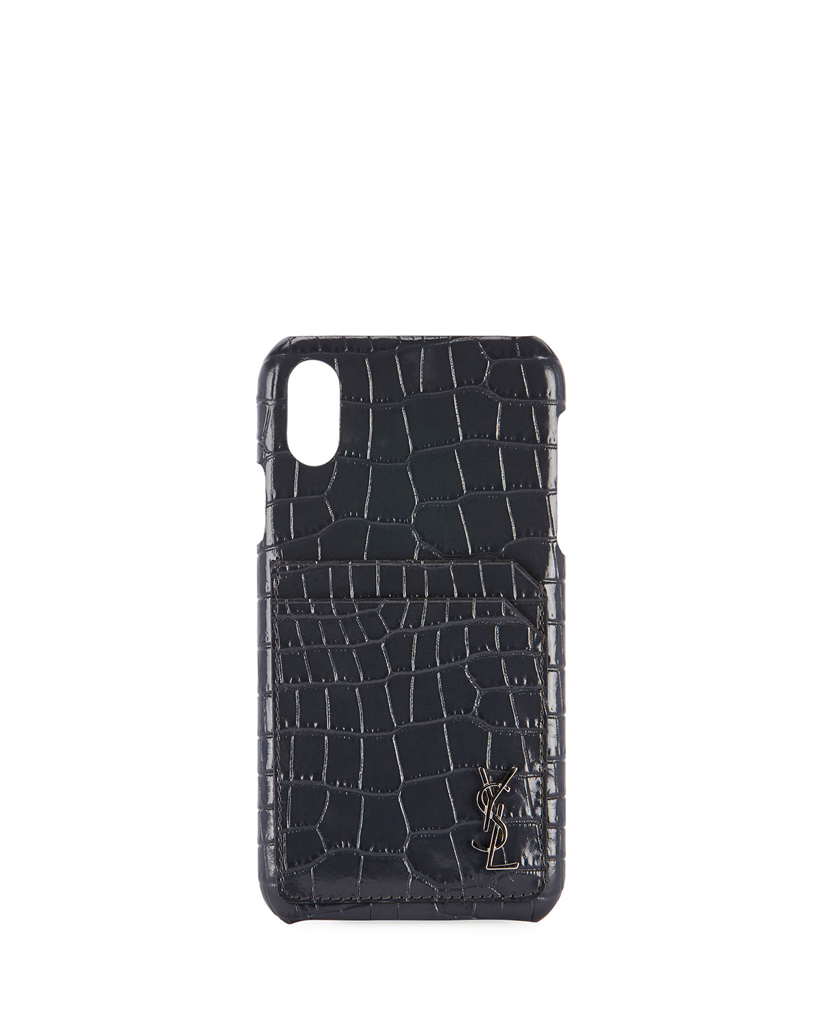 saint laurent phone pouch
