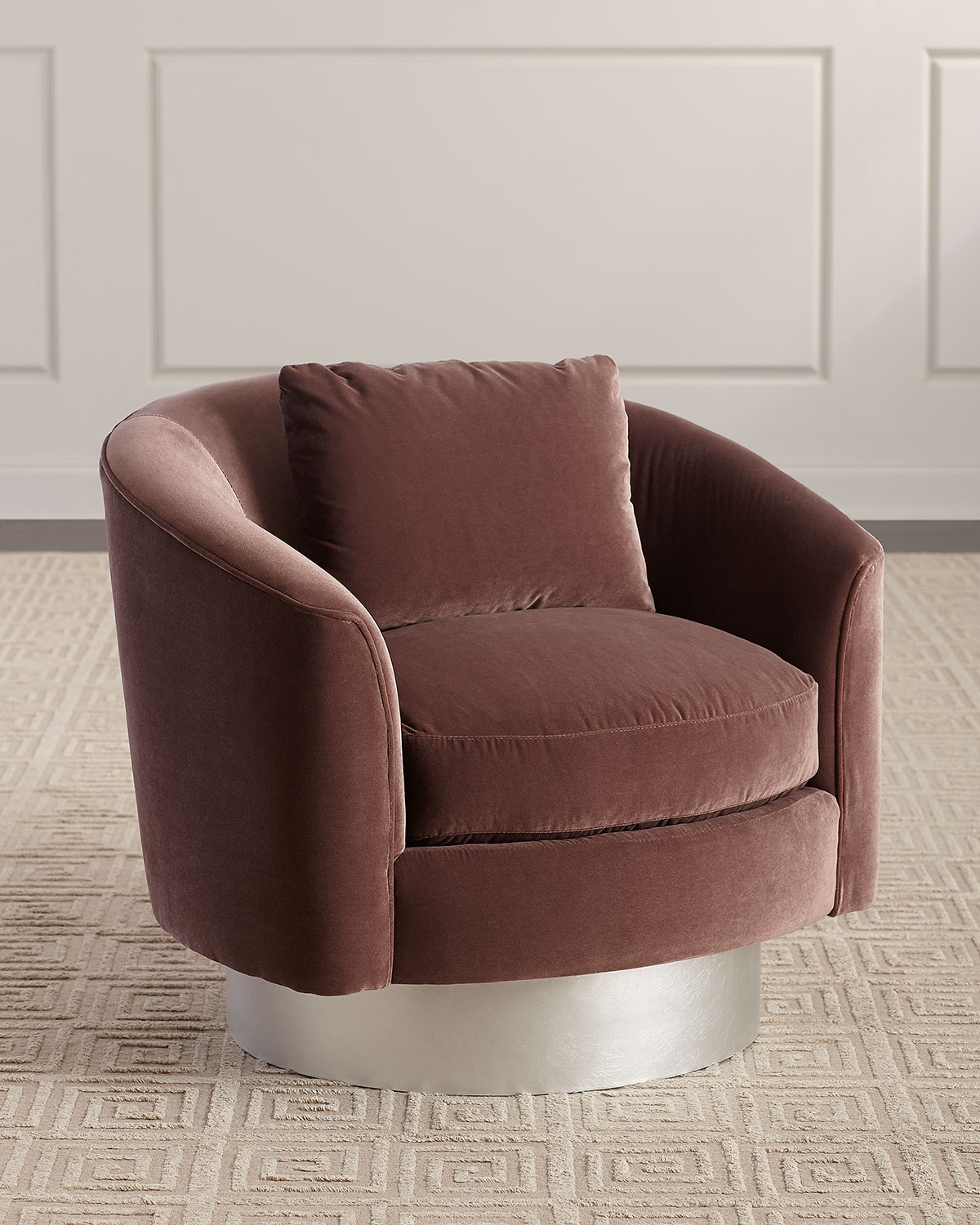 Bernhardt Camino Swivel Chair | Neiman Marcus