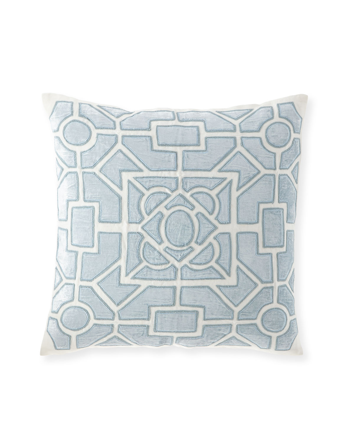 Callisto Home Bandalia Geo Pillow, 22"Sq. Neiman Marcus