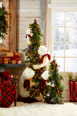 Christmas Decor At Neiman Marcus