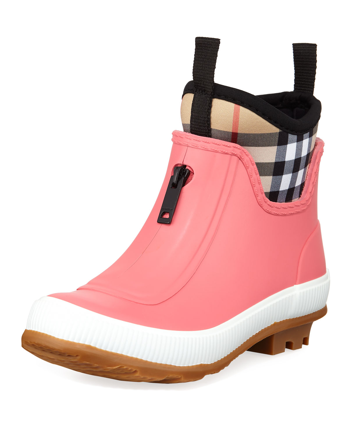 Burberry Flinton Short Rubber Rain 