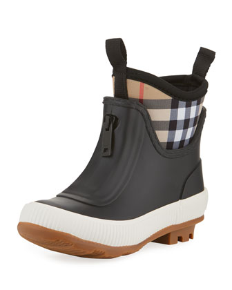 Burberry Flinton Short Rubber Rain 