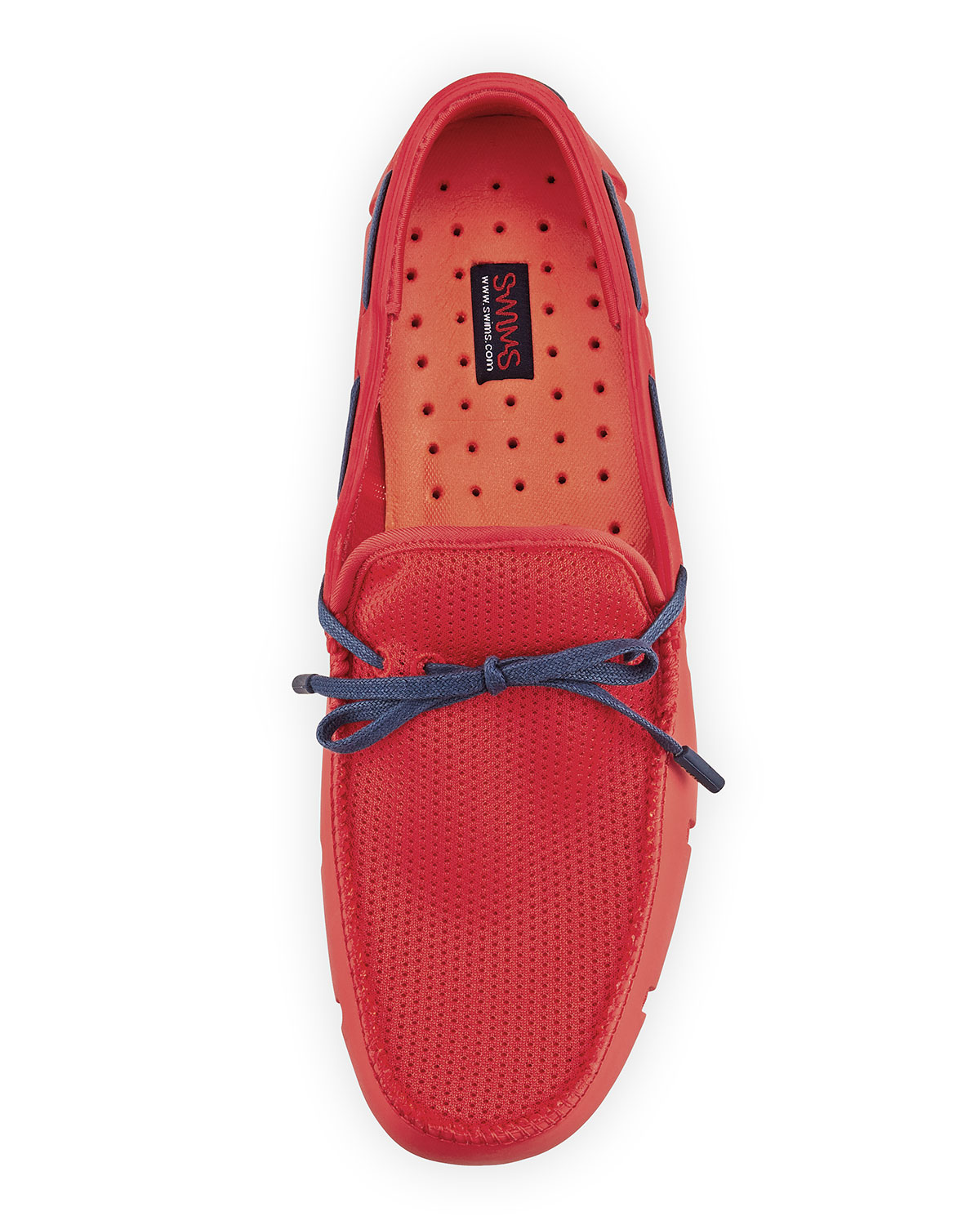 swims braided loafer