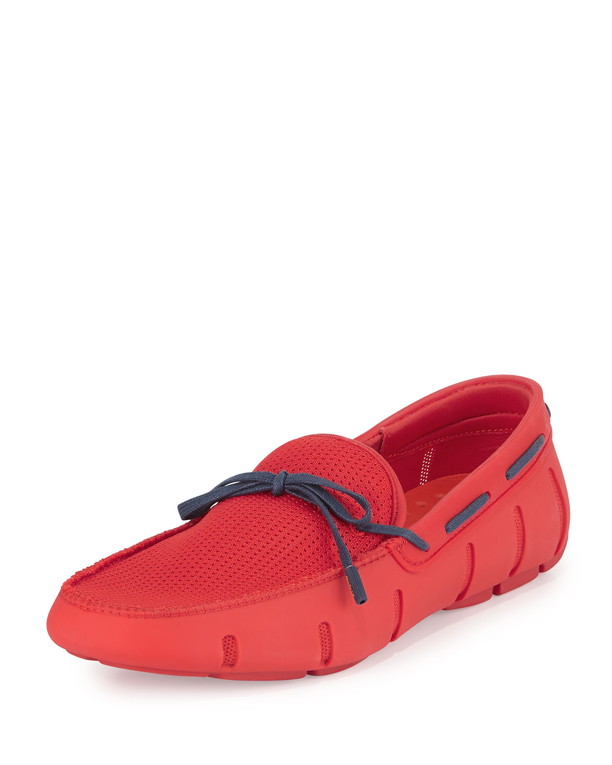 swims braided loafer