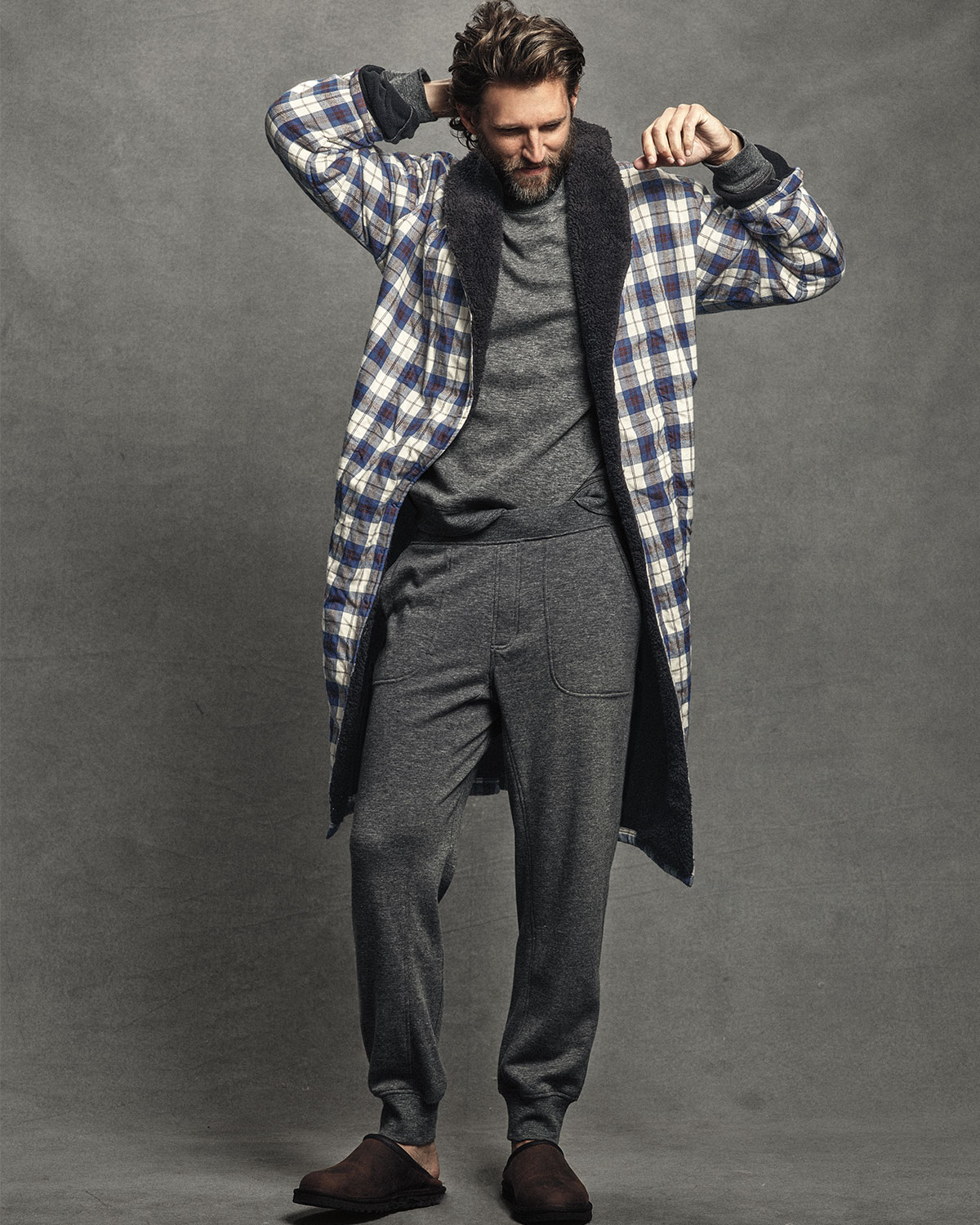 UGG Erik Lightweight Fleece Sweatshirt