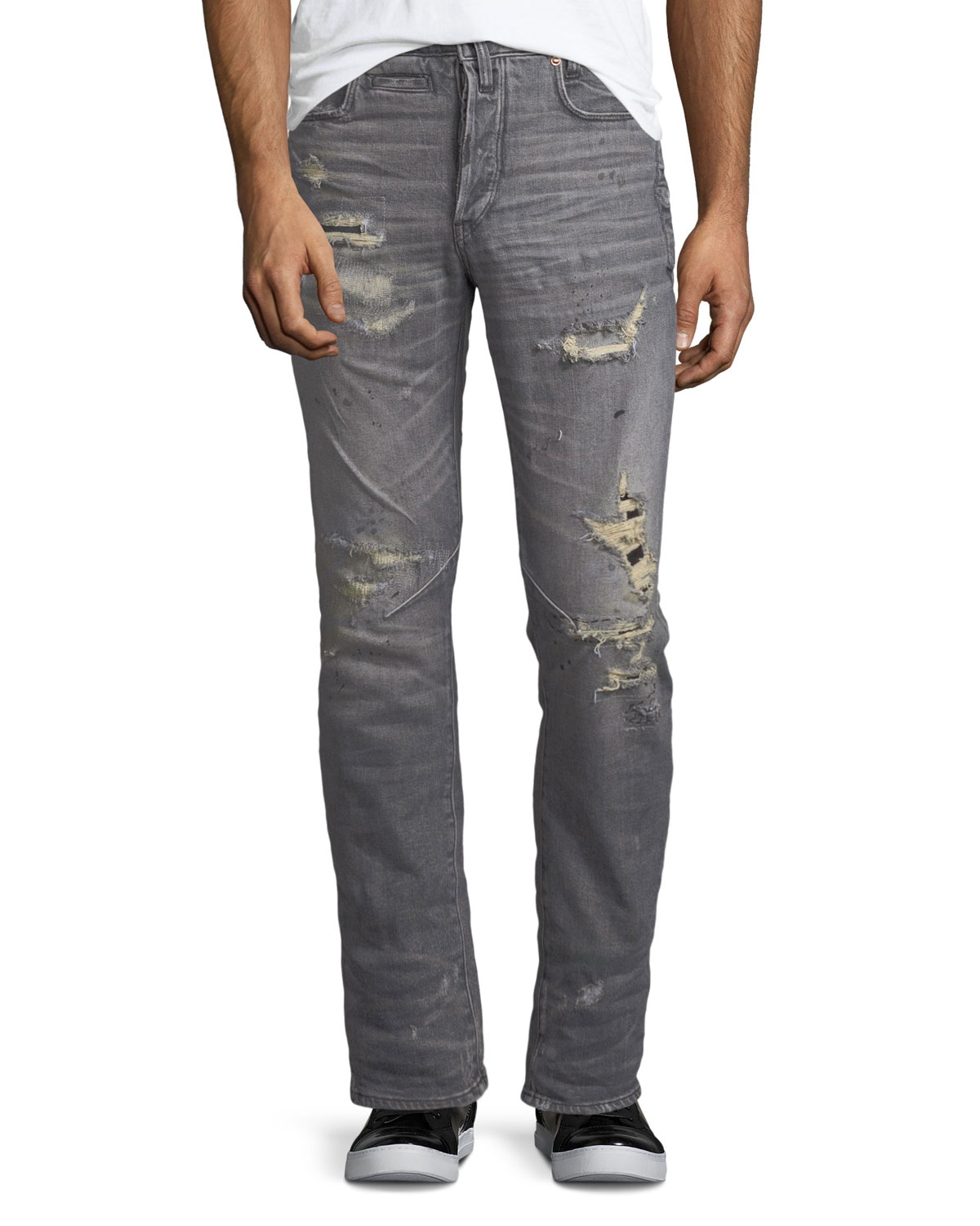 G-Star Re D-Staq Distressed Tapered 