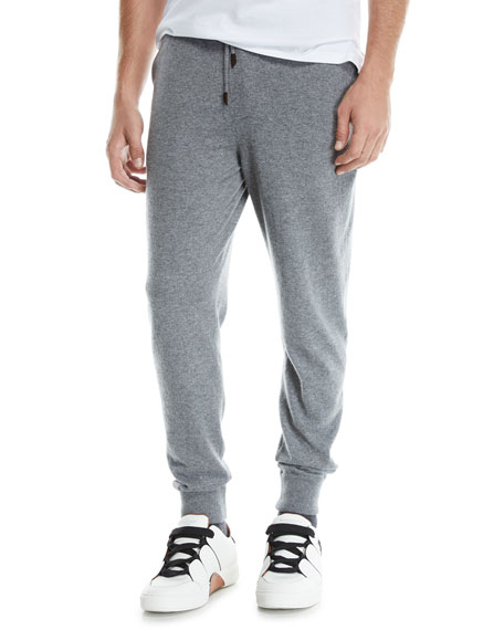 Heathered Jogger Pants | Neiman Marcus