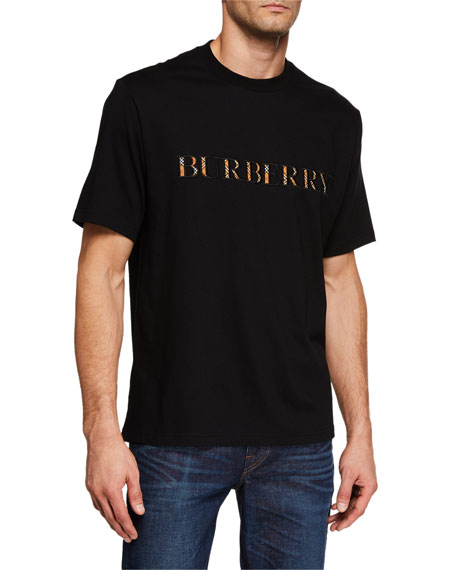 burberry t shirts men's