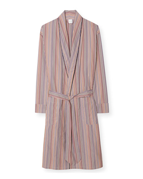 paul smith striped robe