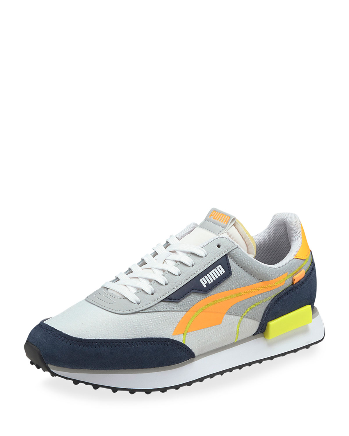 puma men's future rider twofold shoes