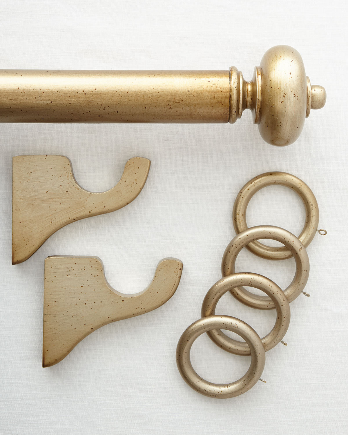 Legacy Paris Smooth Curtain Rod | Neiman Marcus